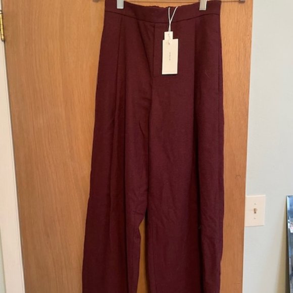 Vince Flannel Pull On Pants NWT - Picture 1 of 5